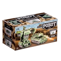 Робот &laquo;Танк&raquo;, инерционный, трансформируется при столкновении