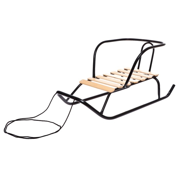 Санки &laquo;Ветерок 1&raquo;, цвет чёрный