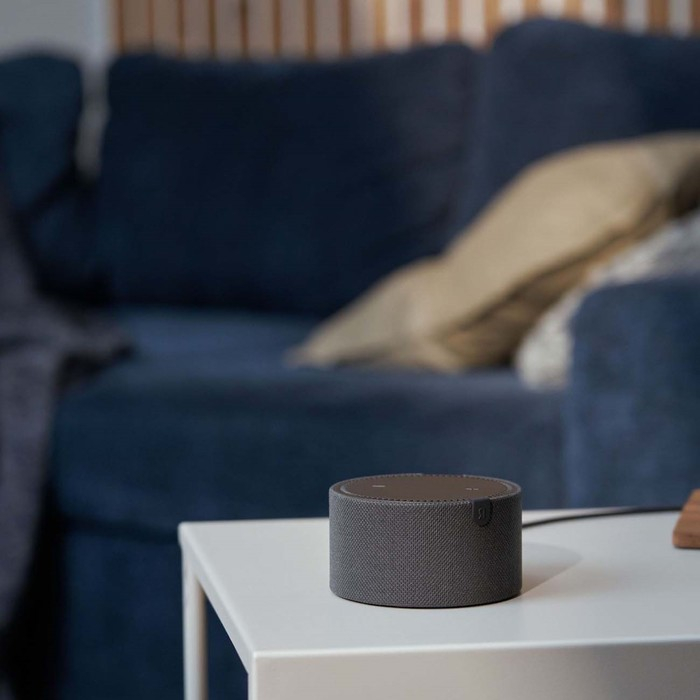 Умная колонка Умная колонка "Новая Яндекс Станция Мини" (YNDX-00021K), голосовой помощник Алиса, 10 Вт, без часов, черная