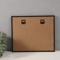 Фоторамка дерево, металл с прищепками 10х15 см "Дом" черная 28,5х24х1,3 см Фоторамка дерево, металл с прищепками 10х15 см "Дом" черная 28,5х24х1,3 см