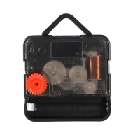 Часы настенные интерьерные, 3d "Парикмахер", наклейка, большие, d-45 см