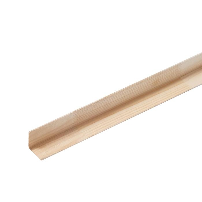 Уголок СОСНА сорт Уголок СОСНА сорт "ЭКСТРА" 300х5х5 см "Лесопилка 566"