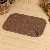 Набор банный "Темный" портфель, 5 предметов