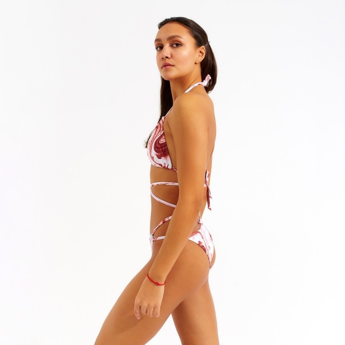 Купальник женский раздельный MINAKU цвет кремовый, размер 48 Купальник женский раздельный MINAKU цвет кремовый, размер 48