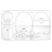 Набор для творчества &laquo;Шьём ночник. Зайчик&raquo;