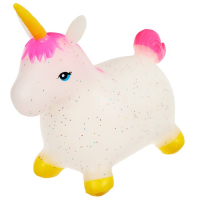 Попрыгун ZABIAKA &laquo;Единорожка&raquo;, 67х24х54 см, 1300 г