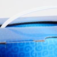 Новый год. Подарочная коробка, Новогодняя с пластиковой ручкой "Восточная змея"28,5*14*33 см. Новый год. Подарочная коробка, Новогодняя с пластиковой ручкой "Восточная змея"28,5*14*33 см.