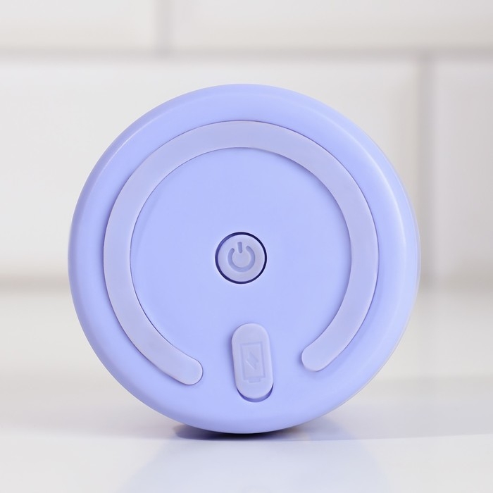 Блендер &laquo;Живи со вкусом&raquo;, фиолетовый