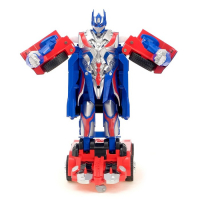 Робот радиоуправляемый &laquo;Автобот&raquo;, трансформируется, с аккумулятором, заряд от USB