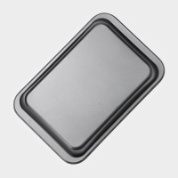 Противень Доляна &laquo;Прямоугольник. Жаклин&raquo;, 37&times;25&times;5 см, антипригарное покрытие, цвет чёрный