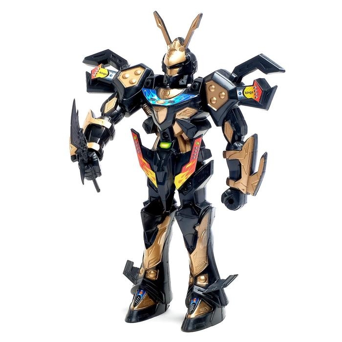 Робот &laquo;Пришелец&raquo;, световые эффекты, МИКС