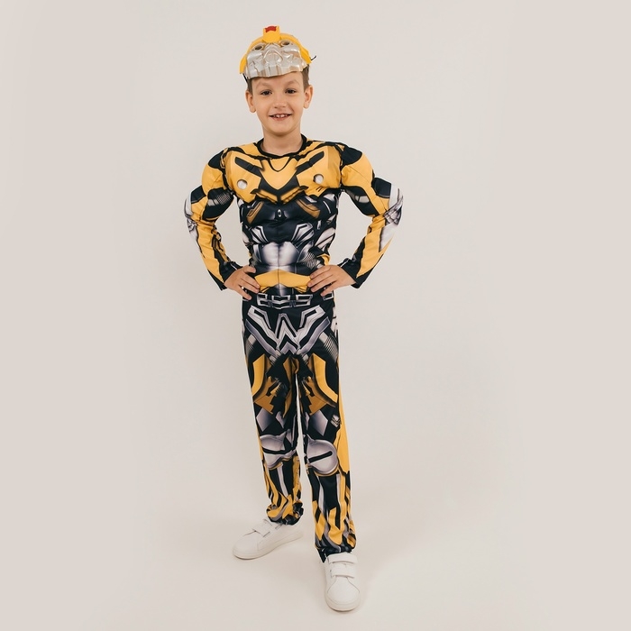 Карнавальный набор «Робо-мэн», рост 128–134 см Карнавальный набор «Робо-мэн», рост 128–134 см