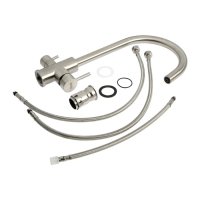 Смеситель для кухни ZEIN ZS 20101, с выходом для питьевой воды, нержавеющая сталь, сатин Смеситель для кухни ZEIN ZS 20101, с выходом для питьевой воды, нержавеющая сталь, сатин