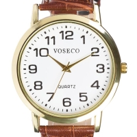 Часы мужские наручные кварцевые "Парраль", хром, d-4 см Часы мужские наручные кварцевые "Парраль", хром, d-4 см