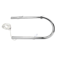 Полотенцесушитель электрический ТЕРА, П-образный, 220х500 мм Полотенцесушитель электрический ТЕРА, П-образный, 220х500 мм