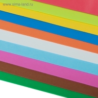 Фоамиран цветной, набор А4, 2 мм, deVENTE, 10 листов х 10 цветов Фоамиран цветной, набор А4, 2 мм, deVENTE, 10 листов х 10 цветов