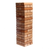 Настольная игра &laquo;Башня с ребусами&raquo;, 54 элемента