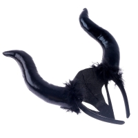 Карнавальный набор «Королева тьмы», плащ и ободок Карнавальный набор «Королева тьмы», плащ и ободок