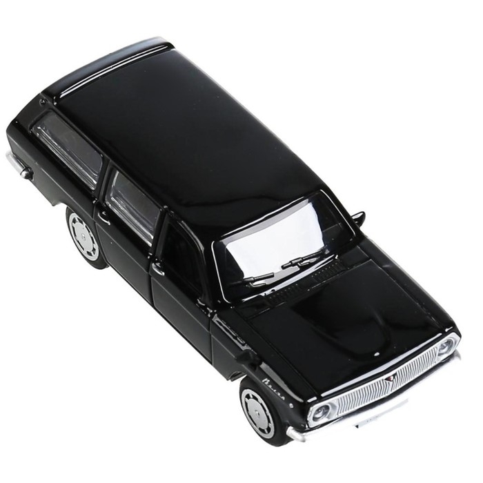 Машина металлическая &laquo;ГАЗ-2402 ВОЛГА&raquo;, 12 см, открываются двери, багаж, цвет черный