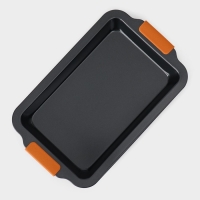 Противень для выпечки Magistro French Bakery, 37,5&times;23&times;4,7 см, антипригарное покрытие