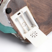 Светодиодная фигура &laquo;Площадь с фонтаном&raquo; 23 &times; 19 &times; 16 см, полистоун, батарейки АААх2 (не в комплекте), свечение мульти