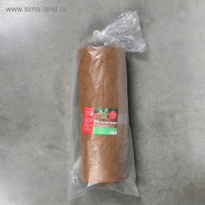 Кокосовое полотно для мульчирования, 6 &times; 0,75 м, &laquo;Мульчаграм&raquo;