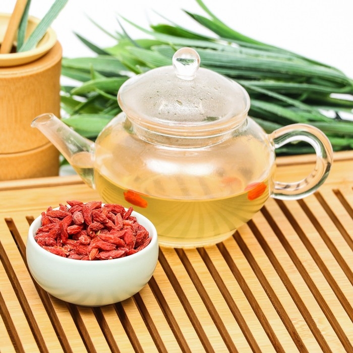 Ягоды годжи, 100 г (+ - 5 г), добавка к чаю Ягоды годжи, 100 г (+ - 5 г), добавка к чаю