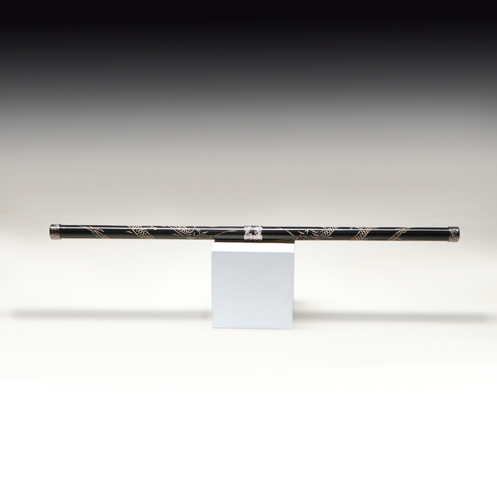 Сув. изделие катаны 2в1, ножны дерево, дракон черные 2стороны 103см