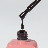 Гель лак для ногтей &laquo;SIMPLE&raquo;, 3-х фазный, 10 мл, LED/UV, цвет чёрный (126)