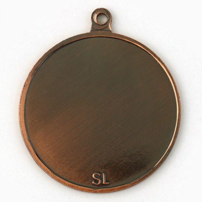 Медаль под нанесение 188, &laquo;Звезды&raquo;, d= 5 см. Цвет бронза. Без ленты