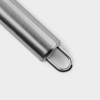 Ложка гарнирная из нержавеющей стали Доляна &laquo;Металлик&raquo;, h=25 см, цвет серебряный