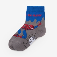 Носки детские &laquo;Человек Паук: Ночной город&raquo;, 16-18 см