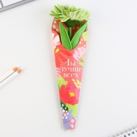 Ручка прикол шариковая синяя паста &laquo;Ты лучше всех&raquo; подарочная на 8 марта МИКС