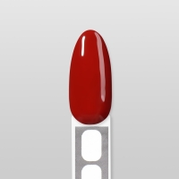 Гель лак для ногтей &laquo;SIMPLE&raquo;, 3-х фазный, 10 мл, LED/UV, цвет красный (141)