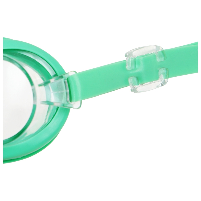 Очки для плавания детские &laquo;На волне&raquo; &laquo;Дракон&raquo;, беруши, цвет зелёный