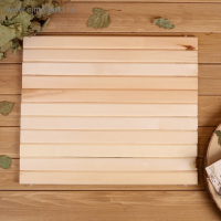 Сидушка "Силён, умён, в бане закалён" 28х39см Сидушка "Силён, умён, в бане закалён" 28х39см