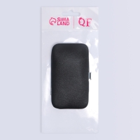 Набор маникюрный «Black», 8 предметов, в футляре, цвет чёрный Набор маникюрный «Black», 8 предметов, в футляре, цвет чёрный