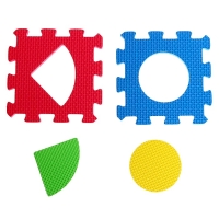 Коврик-пазл &laquo;Изучаем фигуры&raquo;