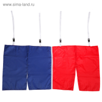 Шорты эстафетные для двоих, с лямками, взрослые, цвета МИКС Шорты эстафетные для двоих, с лямками, взрослые, цвета МИКС