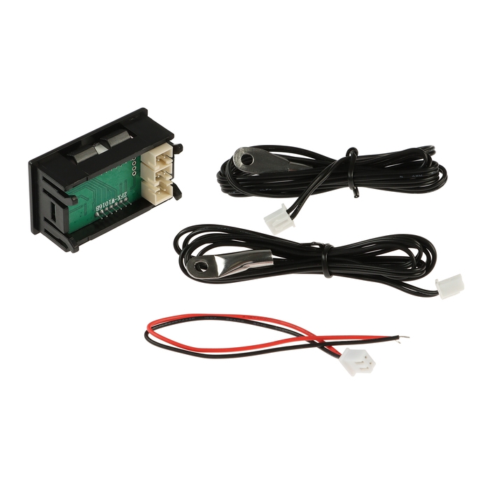 Термометр цифровой, ЖК-экран, провод 1.5 м, 45&times;26 мм, -20-100 &deg;C