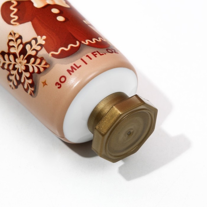 Подарочный набор ЧИСТОЕ СЧАСТЬЕ &laquo;Сладкого Нового Года&raquo;: крем для рук 30 мл и пилка для ногтей