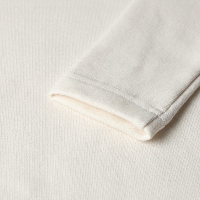 Термобельё для девочки (лонгслив, легинсы) цвет экрю, рост 134