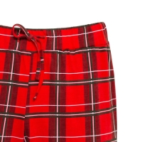 Пижама новогодняя мужская KAFTAN "Дед Мороз", цвет красный/чёрный, размер 50 Пижама новогодняя мужская KAFTAN "Дед Мороз", цвет красный/чёрный, размер 50