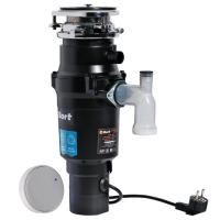 Измельчитель пищевых отходов TITAN 7000, 780 Вт, 3 ступени, 3.2 кг/мин, 90 мм