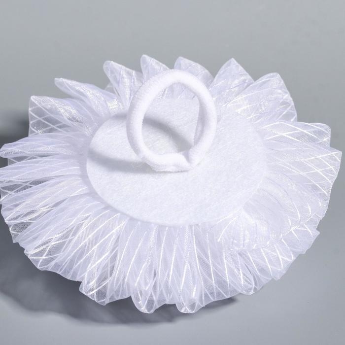 Выпускной. Бант для волос на резинке, 7.5 см, ВИНКС