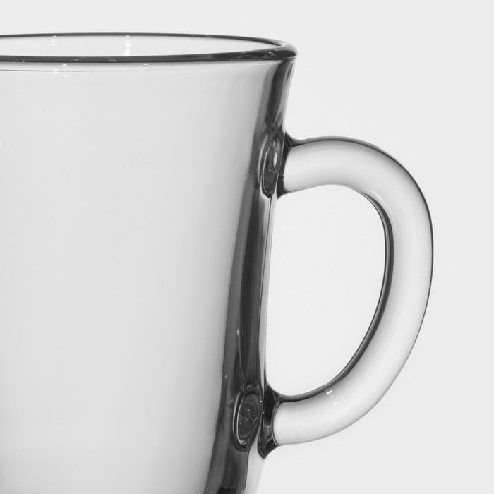 Кружка стеклянная &laquo;Глинтвейн&raquo;, 200 мл