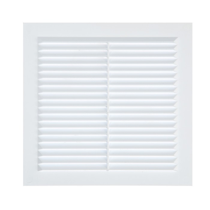 Решетка вентиляционная "КосмоВент" Л185, 185 х 185 мм, с сеткой, неразъемная