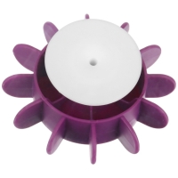 Игрушка для ванны &laquo;Водная горка&raquo;, 11 деталей, 5 игрушек, ковш, на присосках, Крошка Я