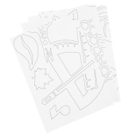 Декор на окна &laquo;День знаний&raquo;