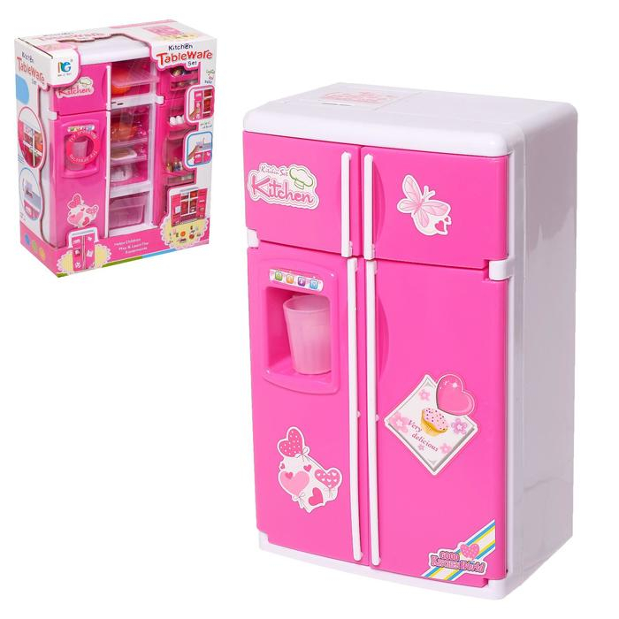 Бытовая техника &laquo;Холодильник двухдверный&raquo;, 20 аксессуаров, свет, звук